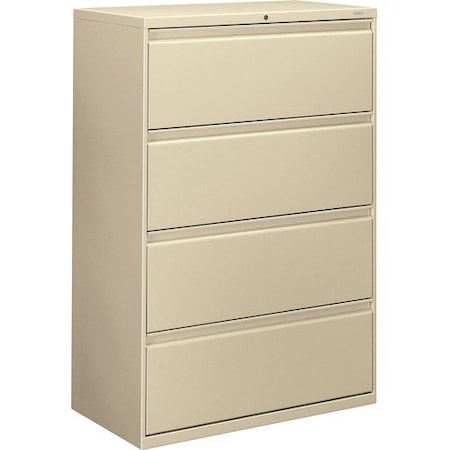 Hon FILE, LAT, 36in-4 DRAWER, PY HON884LL